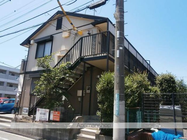 エクレールふれあい・レジデンスふれあいの外観写真