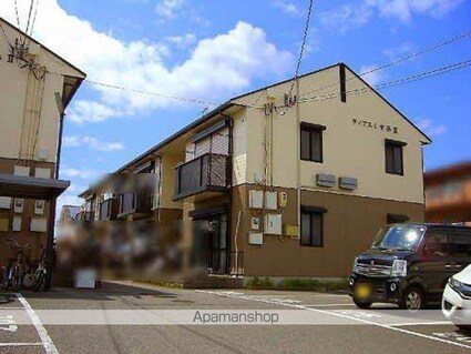 ディアスくすみⅢ[3DK/46.8m2]の駐車場3
