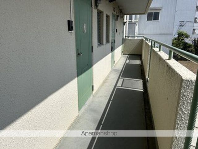 エクシード渡鹿の玄関写真