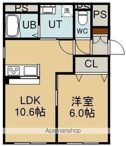 ALIVIO追分の間取り写真