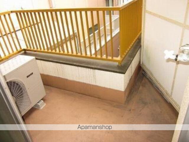 田中ビル[2DK/36.45m2]のバルコニー