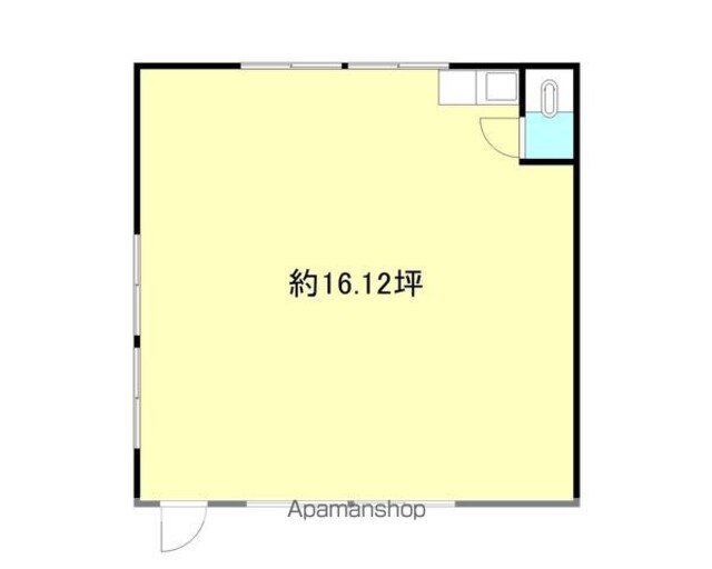 テナントアネックス[店舗/53.29m2]の間取図