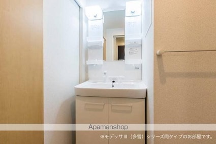 ダイヤモンドムーン[1LDK/50.53m2]の洗面所