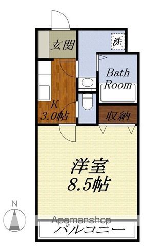GRANDIRの間取り写真