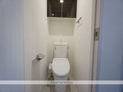 ディアレイシャス泉[1K/22.42m2]のトイレ