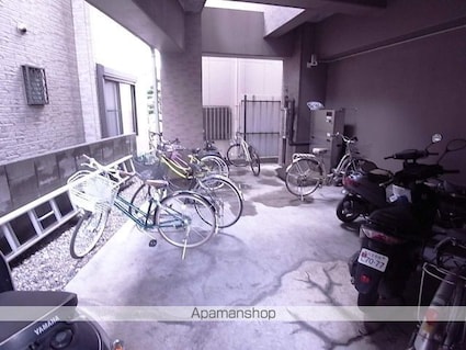 銀杏館[1K/21.73m2]の共用部2