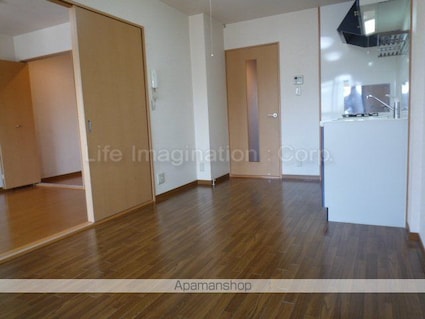 ユーハイツ[1LDK/39.4m2]のリビング・居間