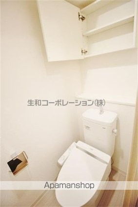 プチ・フルール入谷[1LDK/42.88m2]のトイレ