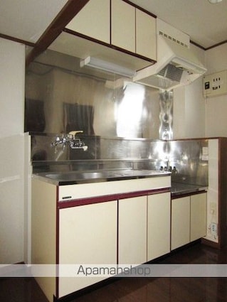 長野県長野市吉田５丁目[1K/23.18m2]のキッチン