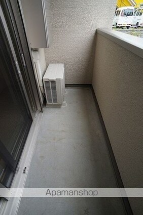 ルミナス[1K/26.08m2]のバルコニー