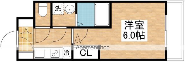 M−RESIDENCE新大阪GARDENの間取り写真