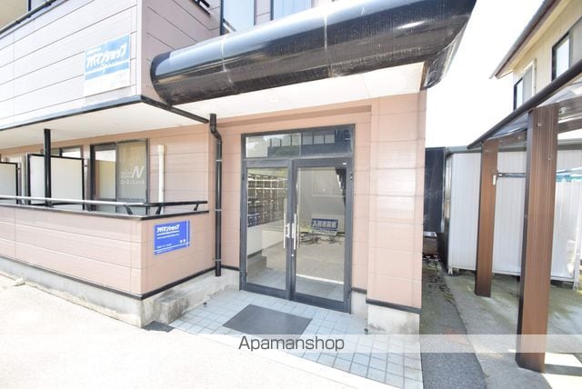 マンション創夢IIの玄関写真