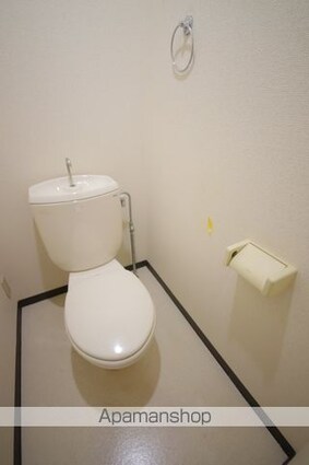フラッツＭ[1R/21.04m2]のトイレ