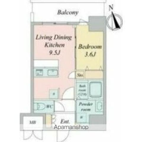 スプランディッド大須門前町の間取り写真