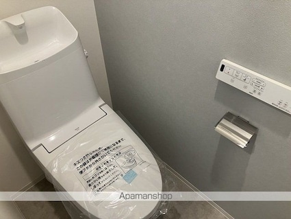 ブルシエル中目黒[1DK/30.57m2]のトイレ