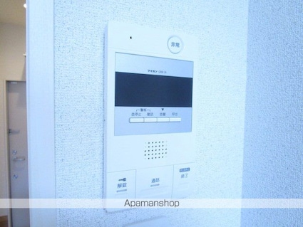 東京都三鷹市下連雀２丁目[1K/17.49m2]のセキュリティ