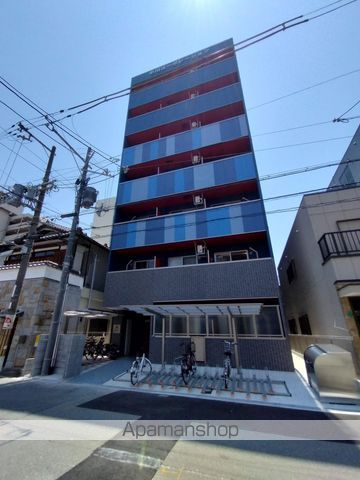 みおつくし十三の外観写真