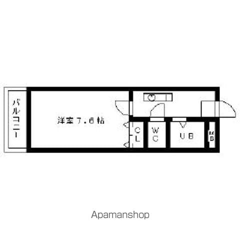 いにしえ今宿駅前の間取り写真