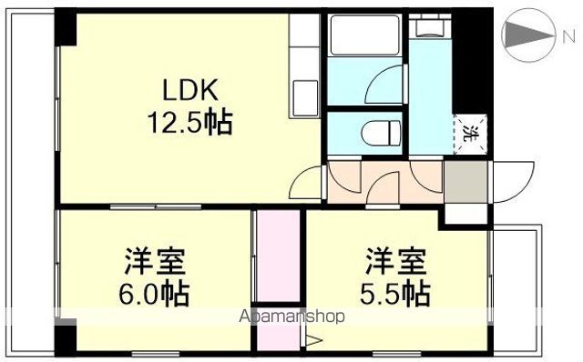 シャトーブリアンの間取り写真