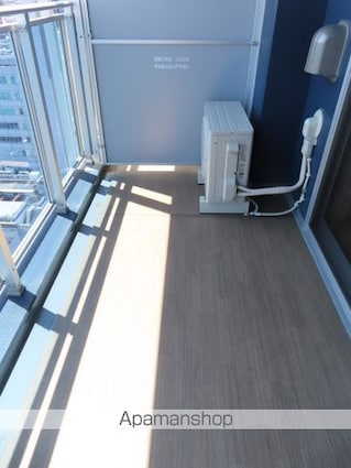 パークアクシス大塚ステーションゲートタワー[1R/25.09m2]のバルコニー