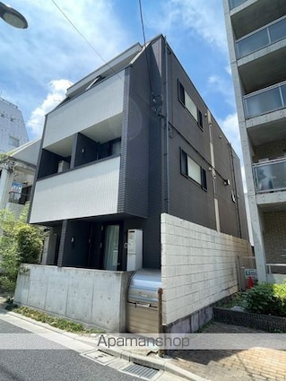 東京都新宿区早稲田鶴巻町[1R/17.03m2]の外観2