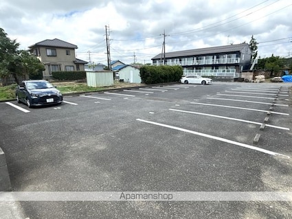 サンヴィレッジシラハタⅢ[1DK/28.98m2]の駐車場