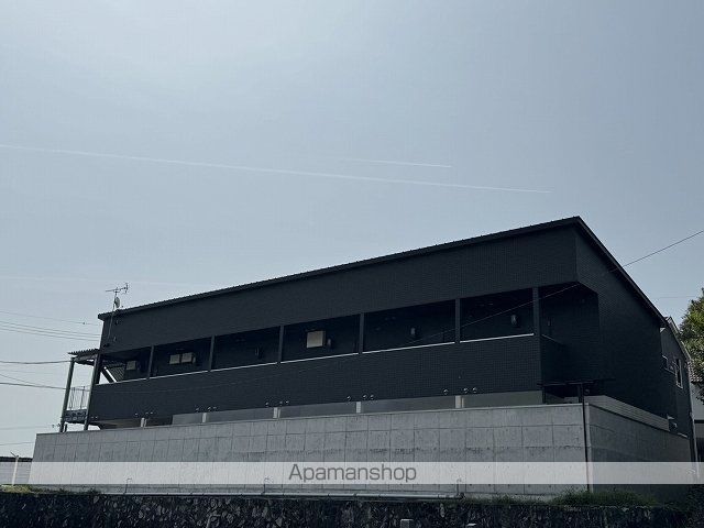 プレジャーコーポ三宅の外観写真