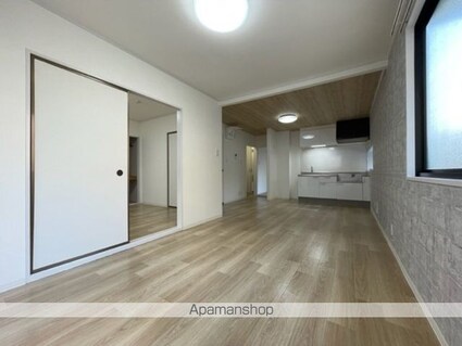 セジュール大田　Ａ棟[2LDK/58.13m2]のリビング・居間