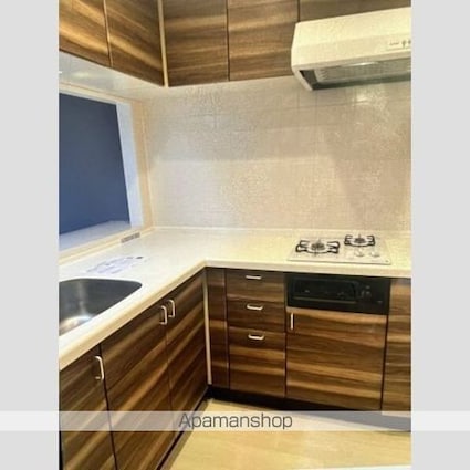 プライムアーバン町屋サウスコート[2LDK/59.68m2]のキッチン