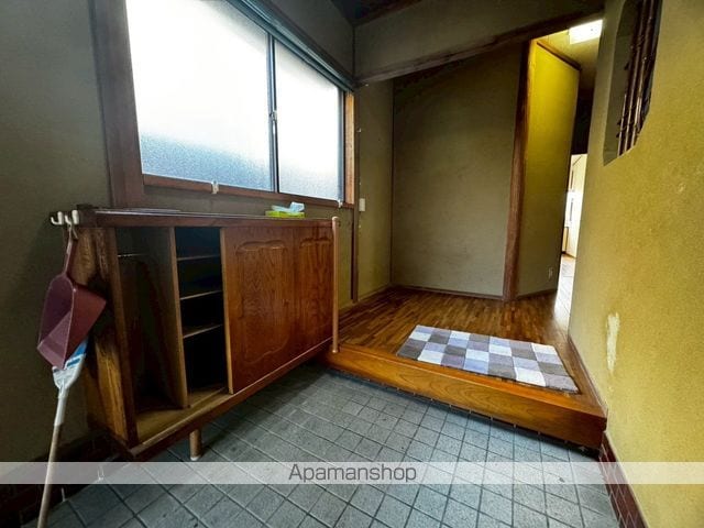 富山地鉄本線 新宮川駅 徒歩12分 2階建 築51年の内装写真