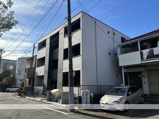 ラポーム西川口の外観写真