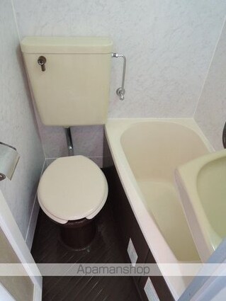 東京都世田谷区赤堤４丁目[1R/13.28m2]のトイレ