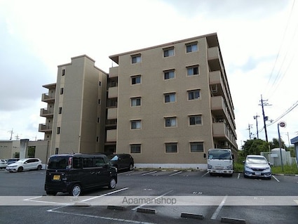 ベルヴィ栗東[2LDK/53m2]の外観4