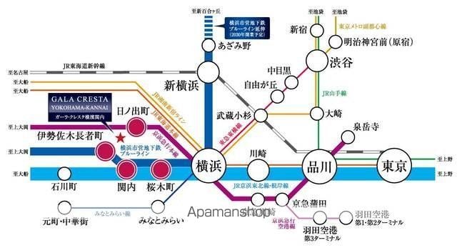 ガーラ・クレスタ横濱関内の内装写真