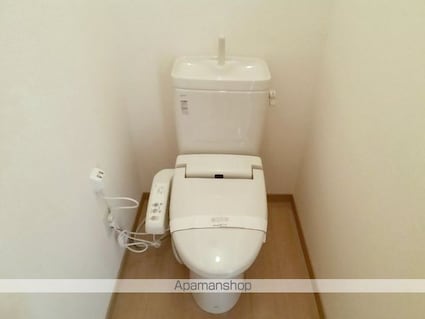 サンフェリカ茶畑　Ｂ[2LDK/52.38m2]のトイレ