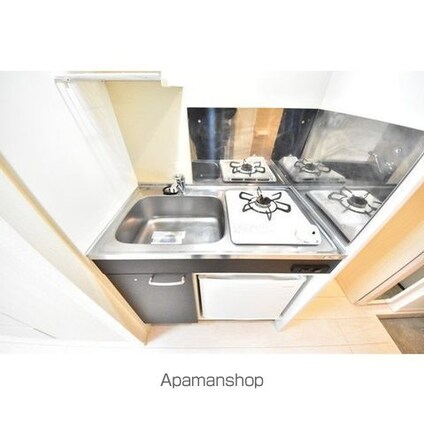 ハーモニーテラス上高井戸Ⅲ[1R/11.16m2]のキッチン