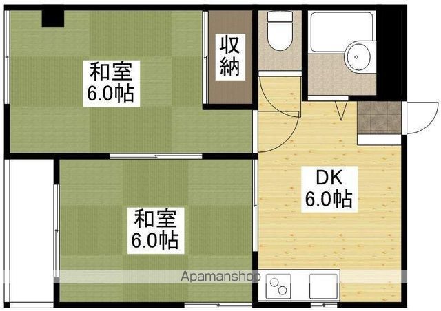 宮田ビルの間取り写真