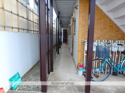 クレールハイツ[1K/20m2]の共用部3
