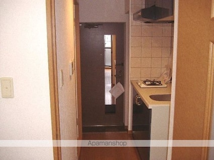 東京都杉並区上高井戸１丁目[1K/18.41m2]の玄関