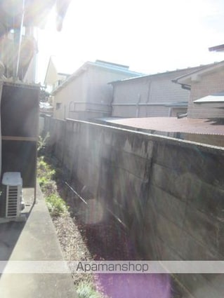 東京都杉並区下井草２丁目[2K/34m2]のバルコニー