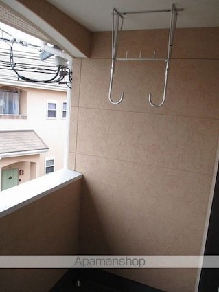 カンパニア西の土居[2LDK/66.24m2]のバルコニー