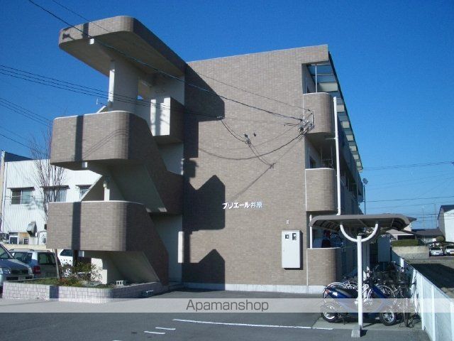 プリエール井原の外観写真