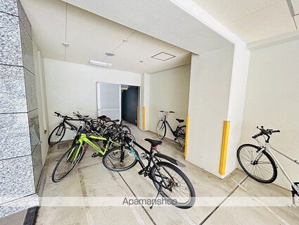 エイトバレー広島駅前通り[2K/40.72m2]の共用部3