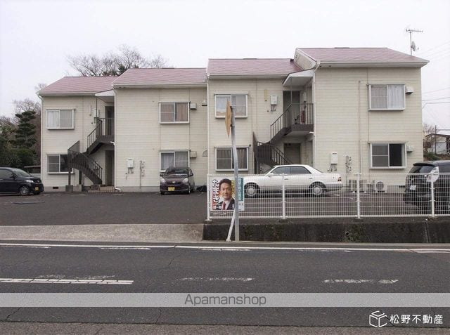 岡ノ城ハイツIIの外観写真