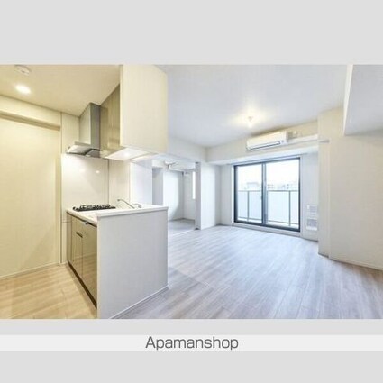 プラウドフラット四谷三丁目[1LDK/43.39m2]のリビング・居間1