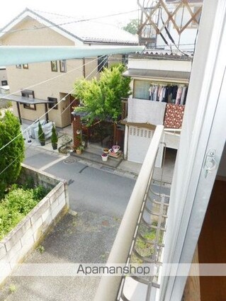 長野県長野市三輪９丁目[1K/25.25m2]のバルコニー