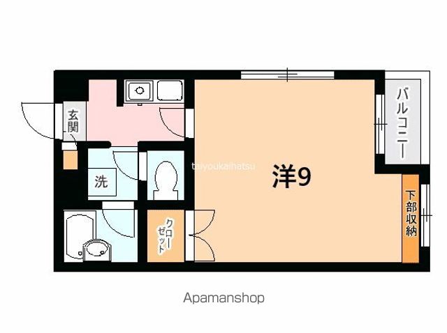 瀬戸マンションの間取り写真