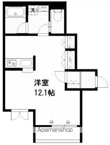 コンフォート明日香の間取り写真