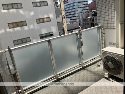カスタリア伏見[1R/38.92m2]のバルコニー