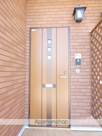 カーサ イナバの玄関写真